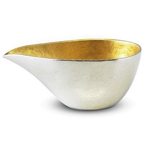 能作 錫 日本製 能作の錫 錫片口 大 （内金箔） 511210 酒器 日本酒 金箔 ご贈答 ギフト...