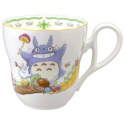 ノリタケ Noritake となりのトトロ マグ 4924-3L/TT97855 トトロ マグカップ...