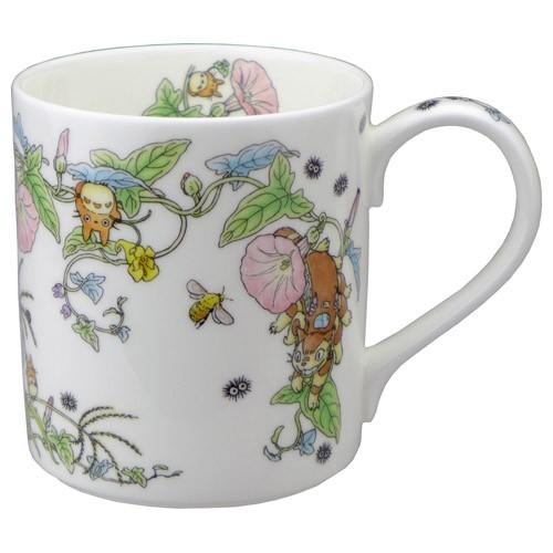 ノリタケ Noritake となりのトトロ スペシャルコレクション マグカップ ひるがお編 4660...