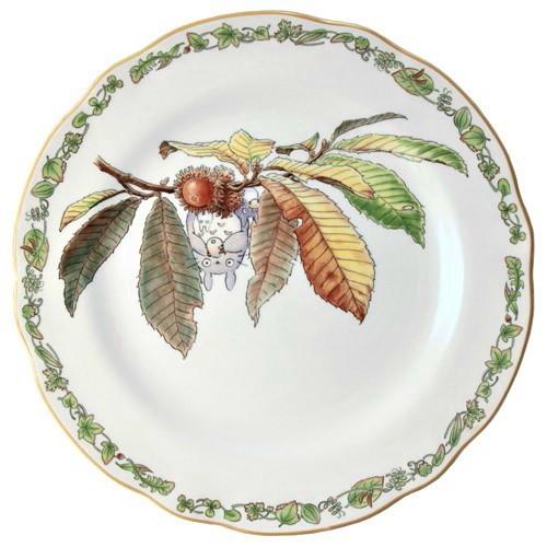 ノリタケ Noritake となりのトトロ 約27.5cmプレート 4924-1L/TT97820 ...