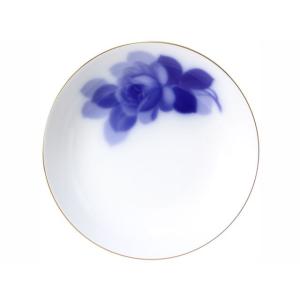 大倉陶園 日本製 瑠璃金蝕鉄線 約29cm花器 19A/9026 花器 花瓶 花生け