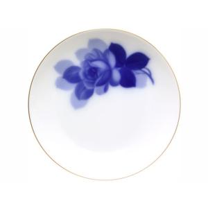 大倉陶園 日本製 ブルーローズ(8211) 約19cmデザート皿 33H/8211 洋食器 陶磁器 ...