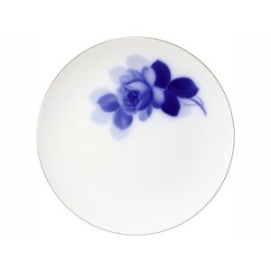 大倉陶園 日本製 ブルーローズ(8211) 約27cmミート皿 29H/8211 洋食器 陶磁器 大...
