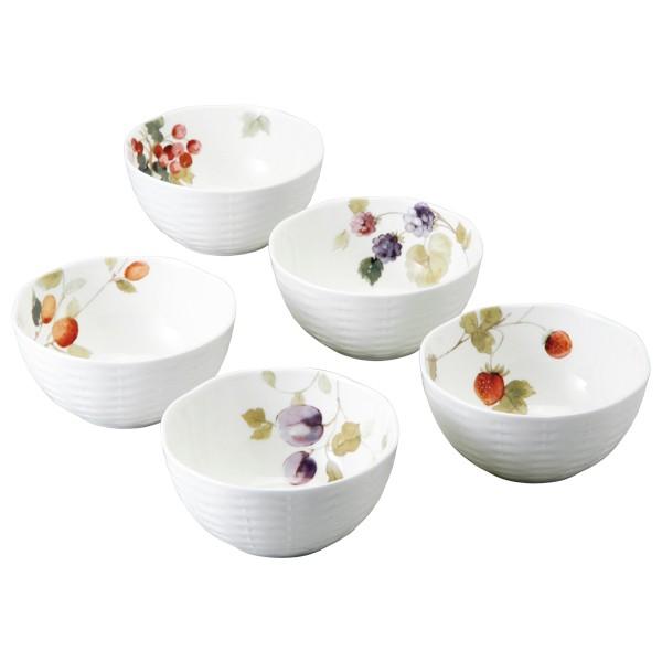 ナルミ NARUMI ルーシーガーデン アソートプチボウルセット 約11cm 96010-21902...