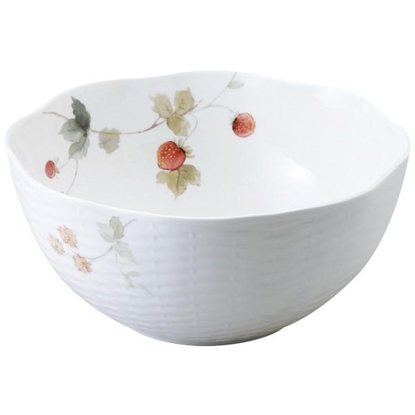 ナルミ NARUMI ルーシーガーデン サラダボウル 約22cm 51281-21911P 洋食器 ...