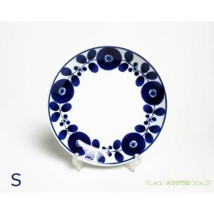 白山陶器 波佐見焼 日本製 BLOOM ブルーム プレートS リース 和食器 洋食器 丸皿 小皿 お...