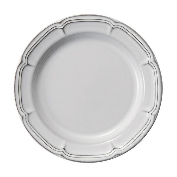 KOYO 光洋陶器 日本製 ラフィネ スモークホワイト 約19.5cmリムプレート 洋食器 プレート...