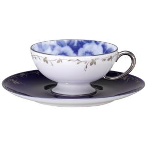 大倉陶園 日本製 The Okura ホワイトローズ カップ＆ソーサー