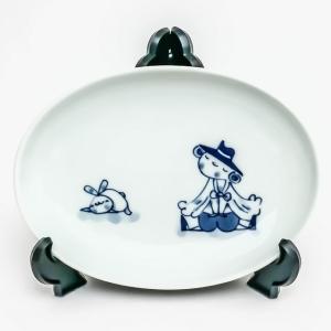 有田焼 しん窯 青花 長崎紋 6.5寸中華丼 : 神楽坂のうつわ屋さん 陶