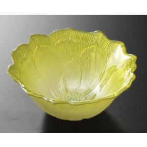 ガラスボール トルコ製 フローラ ボール グリーン AR-6232 ガラス サラダ デザート フルー...