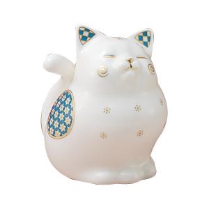 ノリタケ 招き猫 ペア 置物 日本製 ノリタケ 招き猫 ペア 置物 日本製