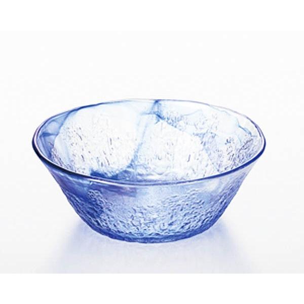 東洋佐々木 日本製 流蒼 中鉢 P-43313-F/B-JAN サラダボウル 盛り鉢 そうめん フル...