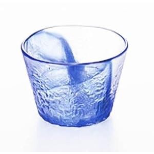 東洋佐々木 日本製 流蒼 つゆ鉢 P-43315-F/B-JAN そば猪口 杏仁豆腐 そうめん ガラ...