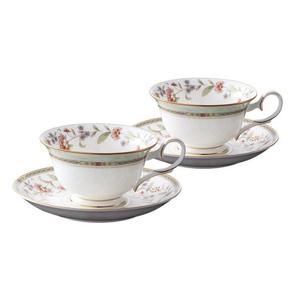 ノリタケ Noritake プリムローズ PRIMROSE ティー・コーヒー碗皿 ペアセット P50...