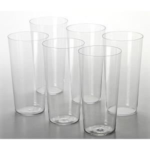 松徳硝子 日本製 うすはり タンブラー LL 約510ml６客セット 2781001 ビール ジュー...