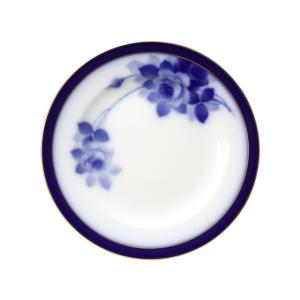 大倉陶園 日本製 ブルーローズ(8211) 約15cmポリッジボール 44F/8211