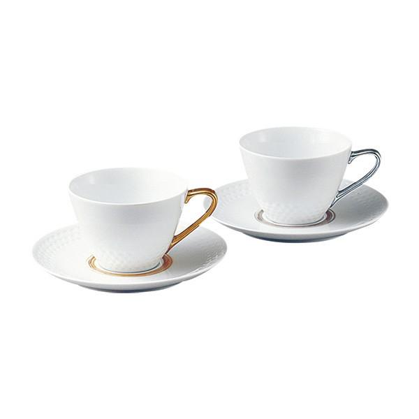 ノリタケ Noritake アミ Amis ティー・コーヒー碗皿ペア 1605-6L/P94589 ...