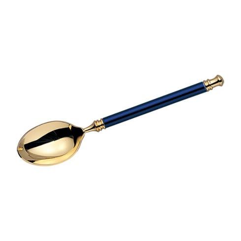 ノリタケ Noritake アルミナ磁器ハンドル ティースプーン ルリ ALH8/12Y 洋食器 陶...