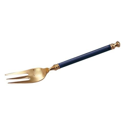 ノリタケ Noritake アルミナ磁器ハンドル ケーキフォーク ルリ ALH8/22Y 洋食器 陶...