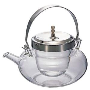 HARIO ハリオ 丸地炉利M IDX-2MSV 約360ml 冷酒器 冷酒 日本酒 耐熱ガラス ガ...