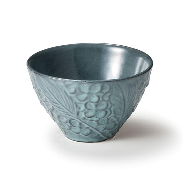 美濃焼 日本製 リアン ボウルM アクア 267856 GR 緑 グリーン 和食器 小鉢 フルーツ ...