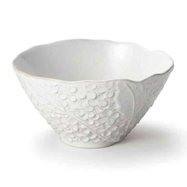 美濃焼 日本製 リアン ボウルL ホワイト 267821 WH 白 和食器 フルーツ デザート サラ...