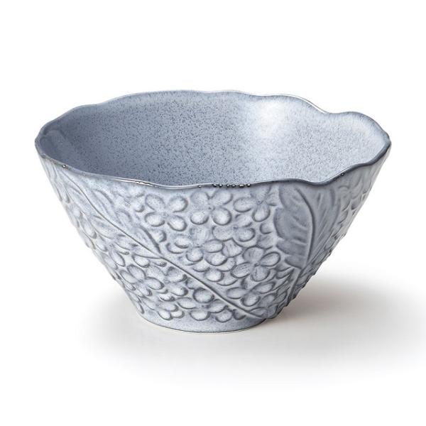 美濃焼 日本製 リアン ボウルL グレー 267822 GL 和食器 フルーツ デザート サラダ カ...