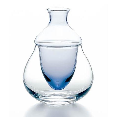 東洋佐々木ガラス 冷酒カラフェ 65222DV 約220ml 冷酒器 冷酒 日本酒 ガラス ガラス酒...