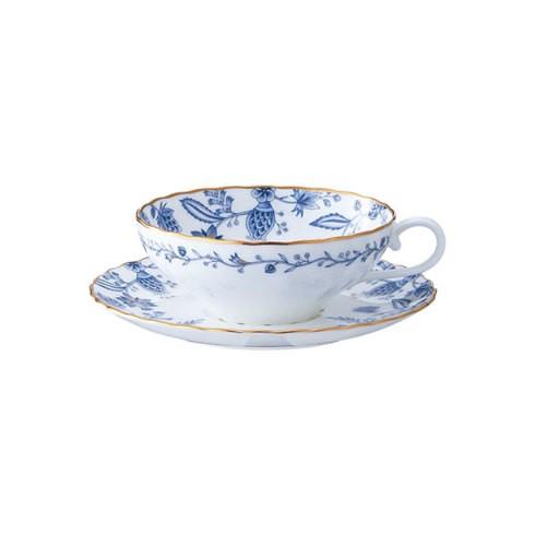 ノリタケ Noritake ブルーソレンティーノ BLUE SORRENTINO ティー碗皿 456...