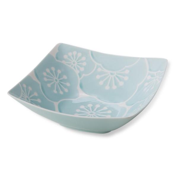 波佐見焼 日本製 はふり 大鉢 18086 和食器 大鉢 鉢 盛り鉢 梅 ウメ 梅柄 吉祥柄 ギフト...