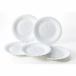 NARUMI（ナルミ）ホニトンレース Honiton Lace 17cm プレートセット