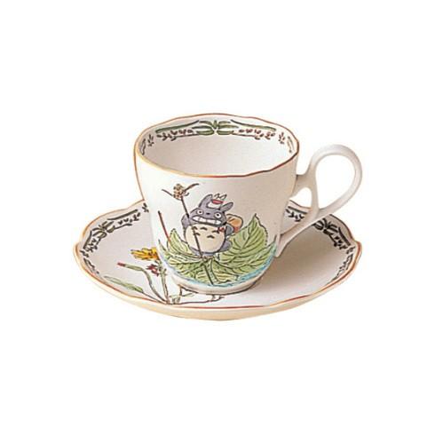 ノリタケ Noritake となりのトトロ ティー・コーヒー碗皿 4924-8L/TT97889 ス...