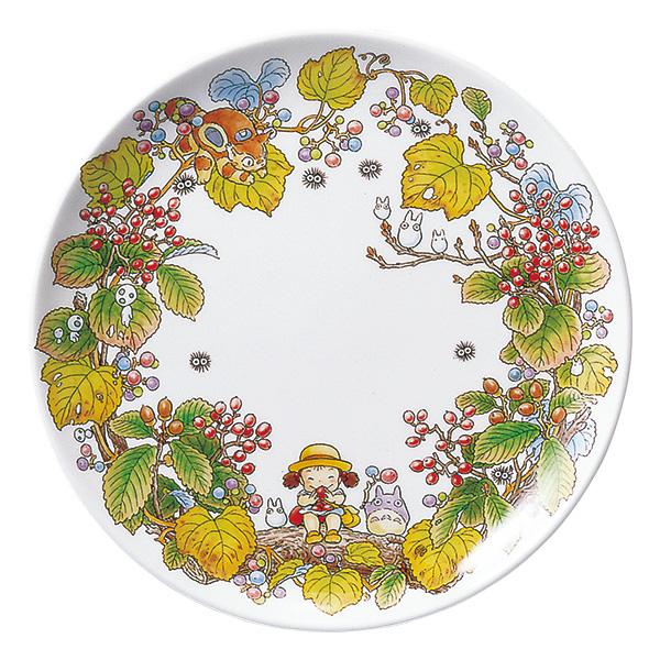 ノリタケ Noritake となりのトトロ 約23cmプレート がまずみ編 9〜10月 4660-5...