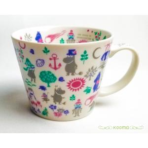 日本製 山加商店 YAMAKA ムーミン MOOMIN スープマグ 約400ml MM324-36 ...