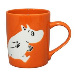 日本製 山加商店 YAMAKA ムーミン MOOMIN マグ  MM1301-11 オレンジ色 OR...