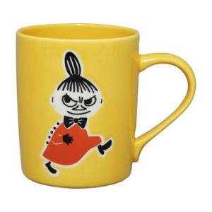 日本製 山加商店 YAMAKA ムーミン MOOMIN マグ  リトルミイ MM1302-11 黄色...
