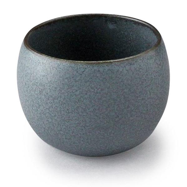 美濃焼 日本製 翠 Sui 丸碗 翠空色ねず 288049 おしゃれ マルチ碗 マルチカップ マルチ...