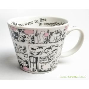 日本製 山加商店 YAMAKA ムーミン MOOMIN スープマグ 約400ml MM321-36 ...