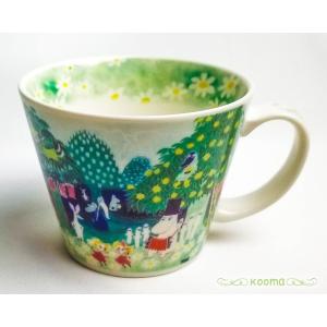 日本製 山加商店 YAMAKA ムーミン MOOMIN スープマグ 約400ml MM323-36 ...