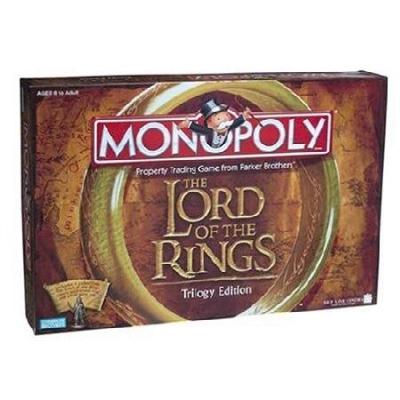Monopoly - The Lord of the Rings Trilogy Edition