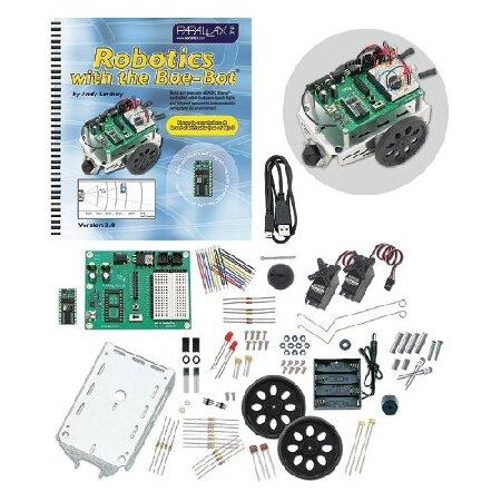 Parallax-28832 Programmable Boe-Bot Robot Kit - US...