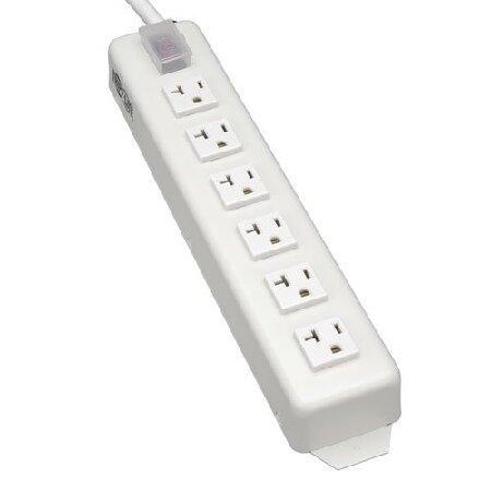 Tripp Lite 6 Outlet Home ＆ Office Power Strip, 20A...