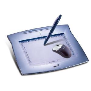 Genius Tablette graphique mouse pen 8X6 Surface de travail : format A5: 21 cm x 17 cmの商品画像