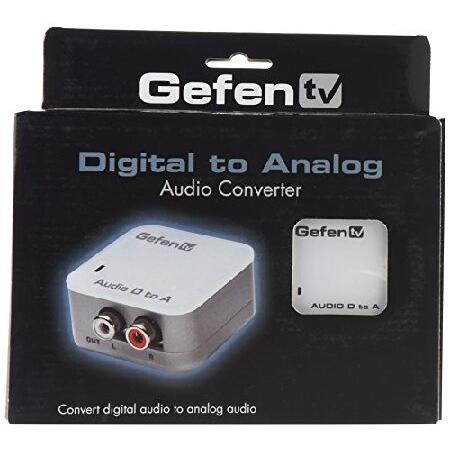Gefen Digital Audio to L/R Adaptor [並行輸入品]