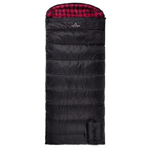 TETON Sports 101R Celsius XXL -18C/0F Sleeping Bag; 0 Degree Sleeping Bag Great for Cold Weather Camping; Lightweight Sleeping Bag; Hiking, Camping; B｜koostore