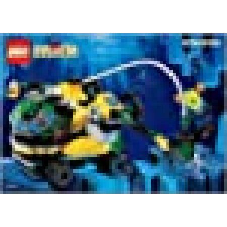 レゴ アクアゾーン Lego 6150 Crystal Detector 並行輸入品