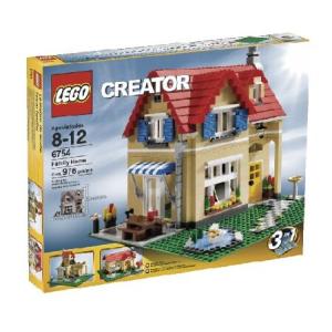 LEGO Creator Family Home (6754) 並行輸入品｜koostore