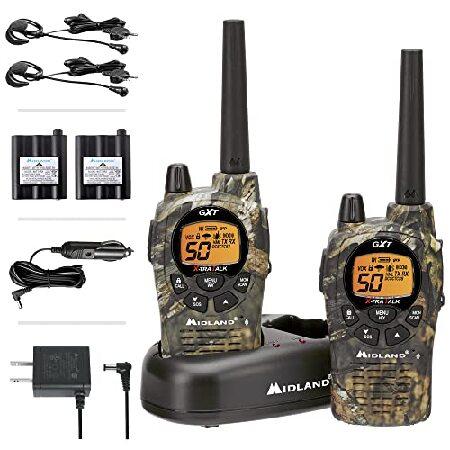 Midland - GXT1050VP4 - Handheld GMRS 50 Channel Tw...