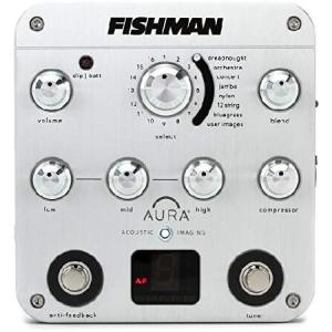 FISHMAN フィッシュマン アウラ・スペクトラムDI アコースティックDIプリアンプ 128サウンドイメージ登録済