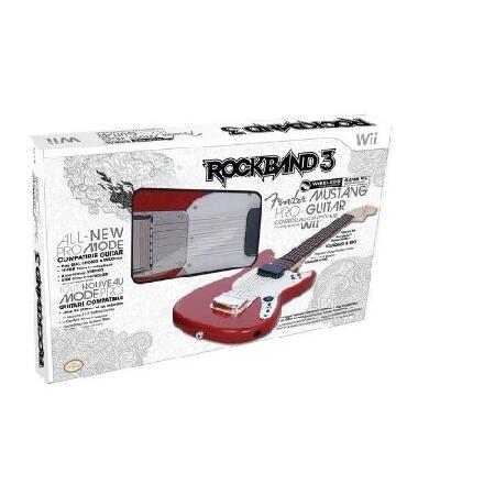 Rock Band 3 Wireless Fender Mustang PRO-Guitar Con...